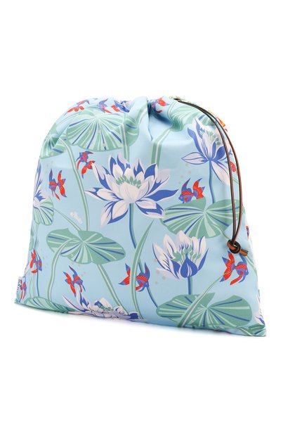 Сумка drawstring loewe x paula's ibiza LOEWE белого цвета по цене 33400 руб., арт. C822086X01, фото 3 Сумка drawstring loewe x paula's ibiza LOEWE, арт. C822086X01, фото 3