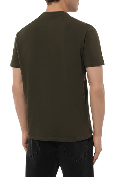 Хлопковая футболка PAUL&SHARK, арт. 14311654, фото 4