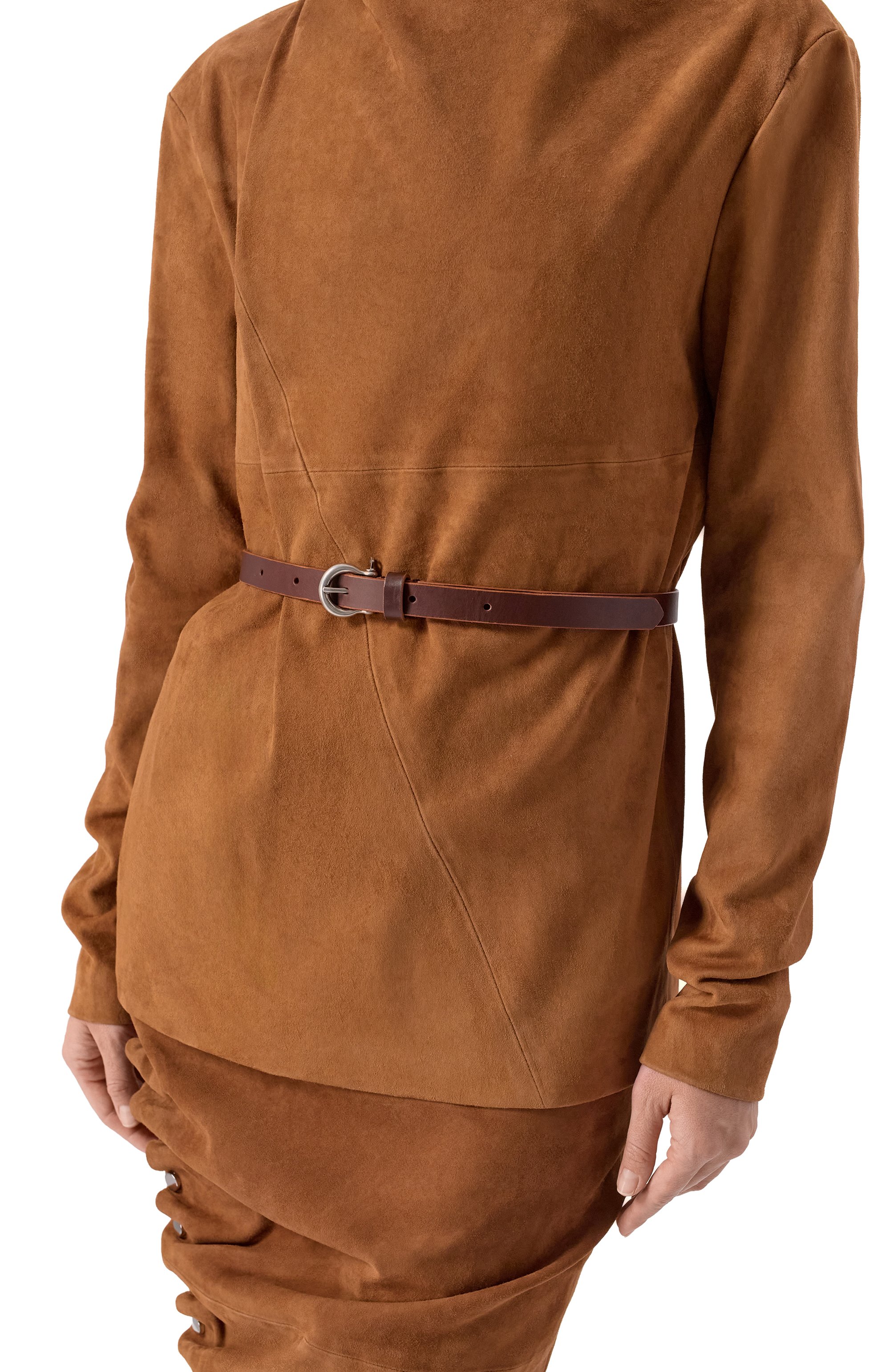 Кожаный ремень PETAR PETROV, арт. F25BB1, фото 2