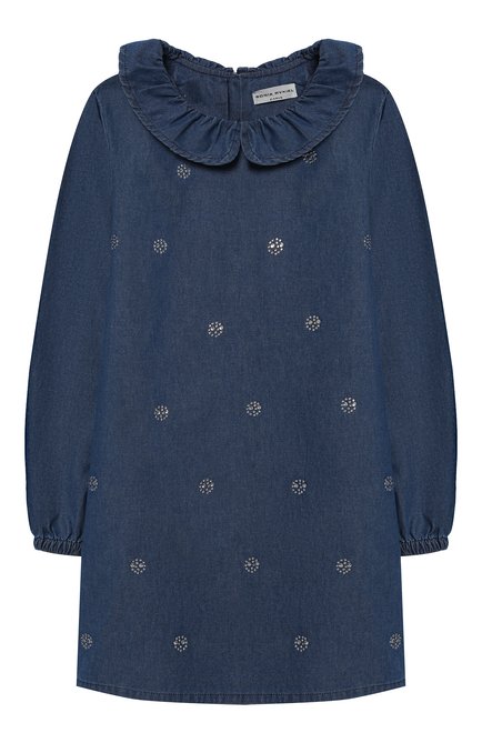 Хлопковое платье SONIA RYKIEL ENFANT, арт. 19W1DR06