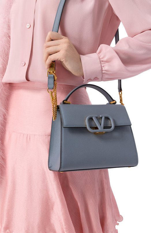 Сумка Vsling Valentino 8W2B0F53/KGW Голубой  8W2B0F53/KGW Фото 2
