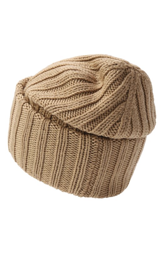 Шерстяная шапка Dsquared2 KNM0202/01W00306 Бежевый  KNM0202/01W00306 Фото 2