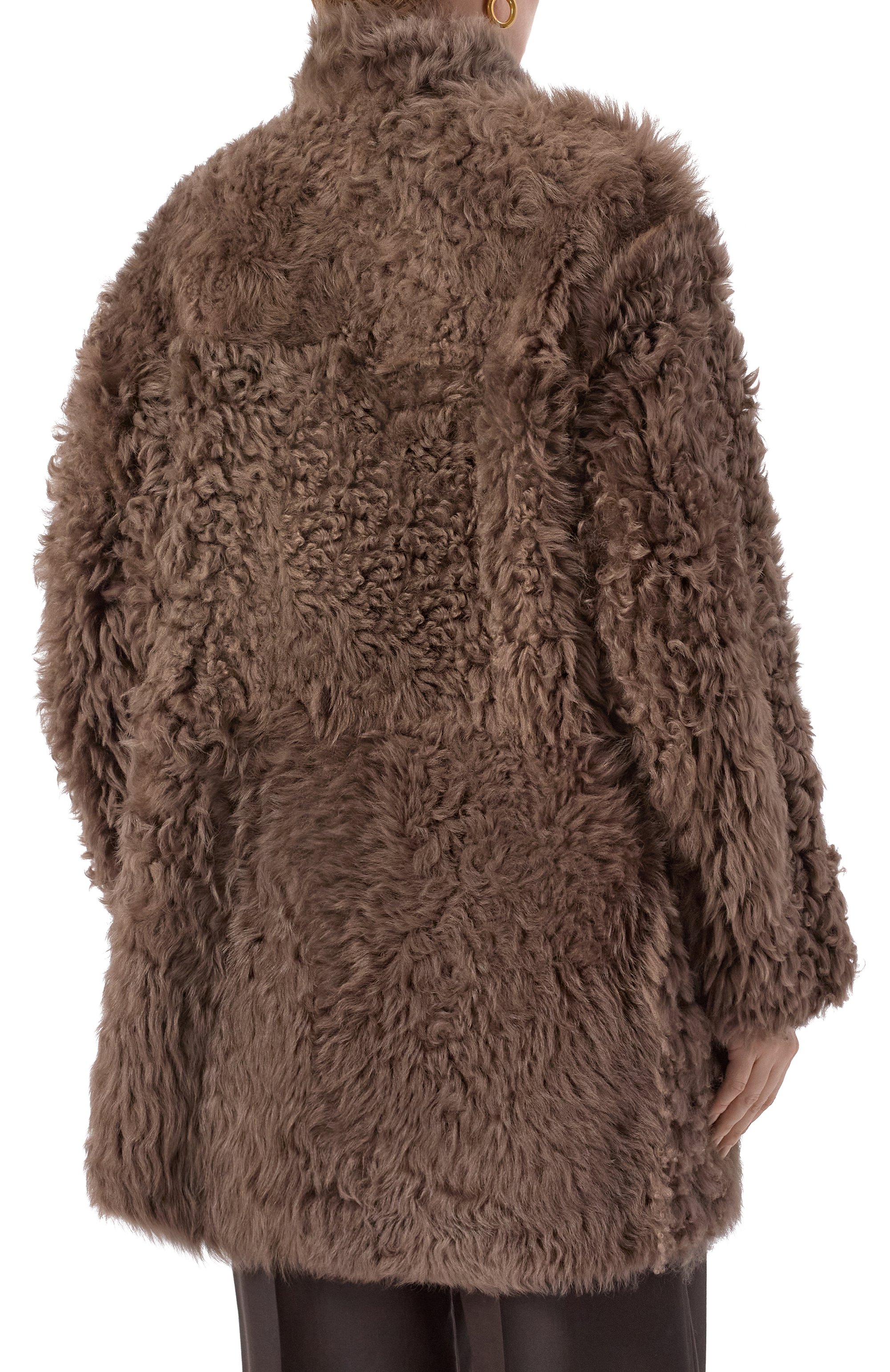 Двусторонняя дубленка из овчины CHAUD STUDIO, арт. TIGRADO23, фото 4