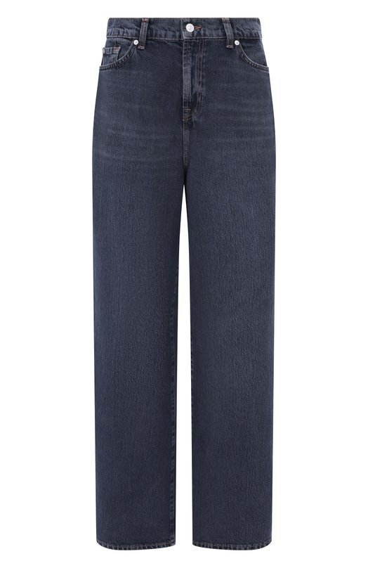 Джинсы Slouchy Wide 7 For All Mankind 7U4P0E52/SL0UCHY WIDE Синий 7U4P0E52/SL0UCHY WIDE