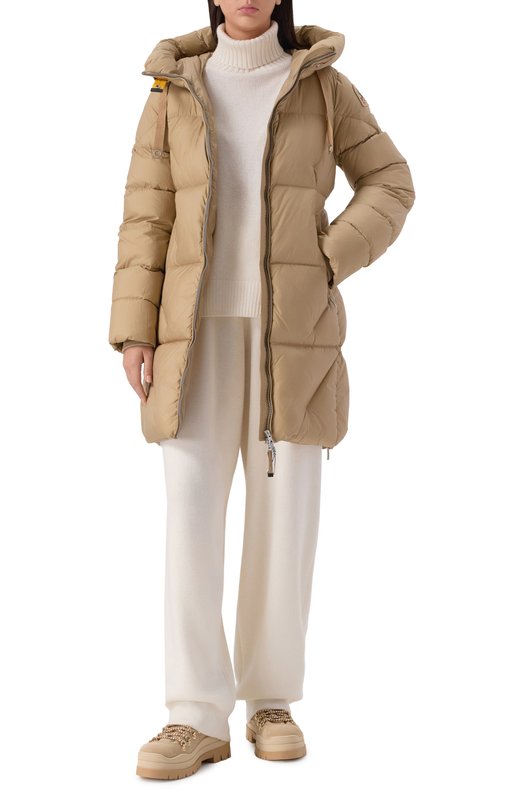 Пуховик Parajumpers 25WMPWPUHY33 Бежевый  25WMPWPUHY33 Фото 2