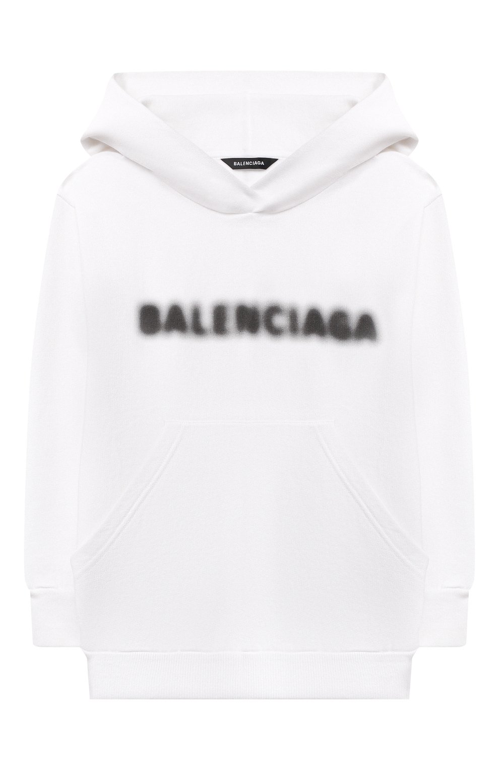 Хлопковое худи BALENCIAGA, арт. 558143/TKVC4, фото 1