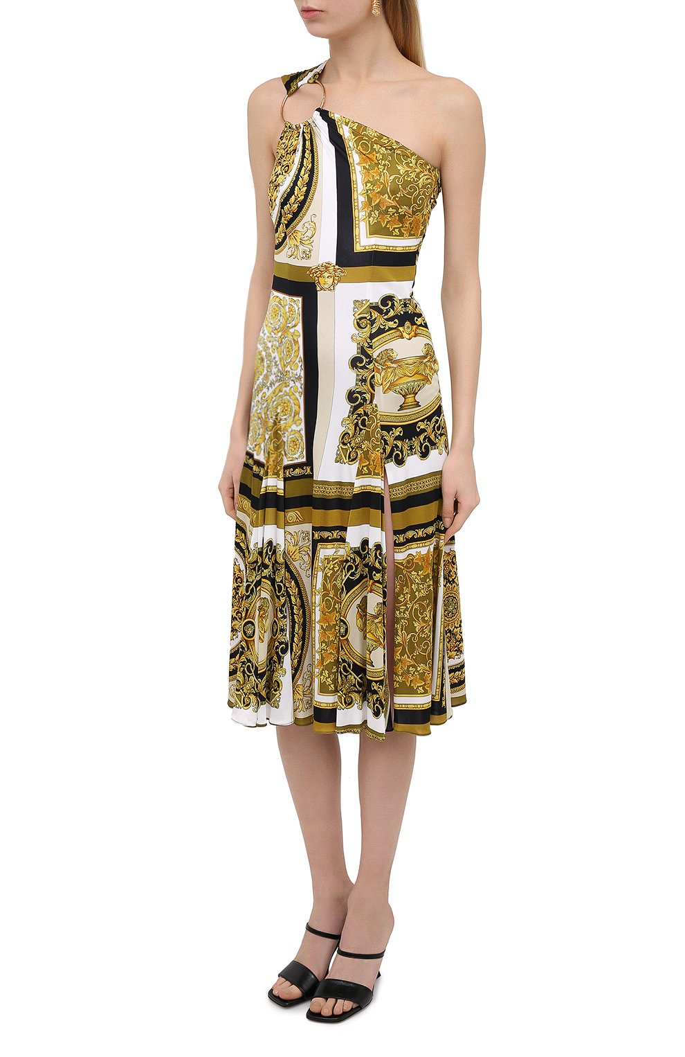 Платье из вискозы VERSACE, арт. A88501/1F00454, фото 3