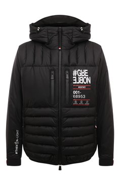 Мужская пуховик monthey MONCLER GRENOBLE черного цвета, арт. I20971A00057/68953 | Фото 1 (Драгоценные камни: Проставлено; Материал сплава: Проставлено; Рукава: Длинные; Материал внешний: Синтетический материал; Длина (верхняя одежда): Короткие; Мужское Кросс-КТ: пуховик-короткий; Стили: Кэжуэл; Кросс-КТ: другое)