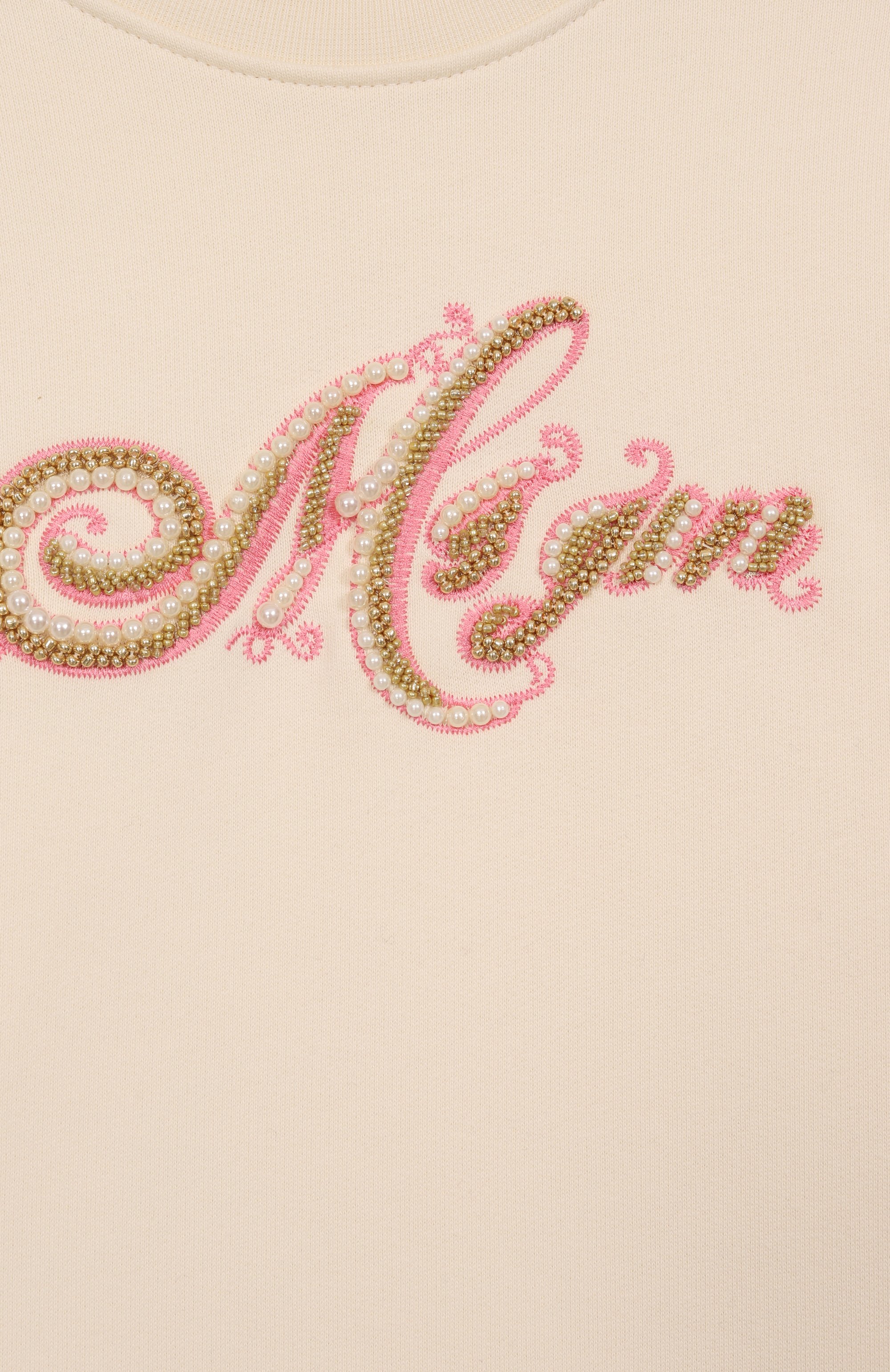 Хлопковый свитшот MSGM KIDS, арт. F5MSJGSW151, фото 3