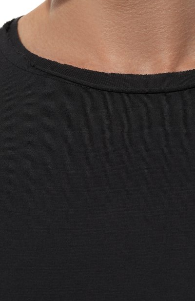 Хлопковый лонгслив HANNES ROETHER, арт. FA36LC0N.215.213, фото 5