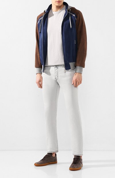 Кожаные кеды OFFICINE CREATIVE, арт. KARMA/001/GIAN0, фото 2