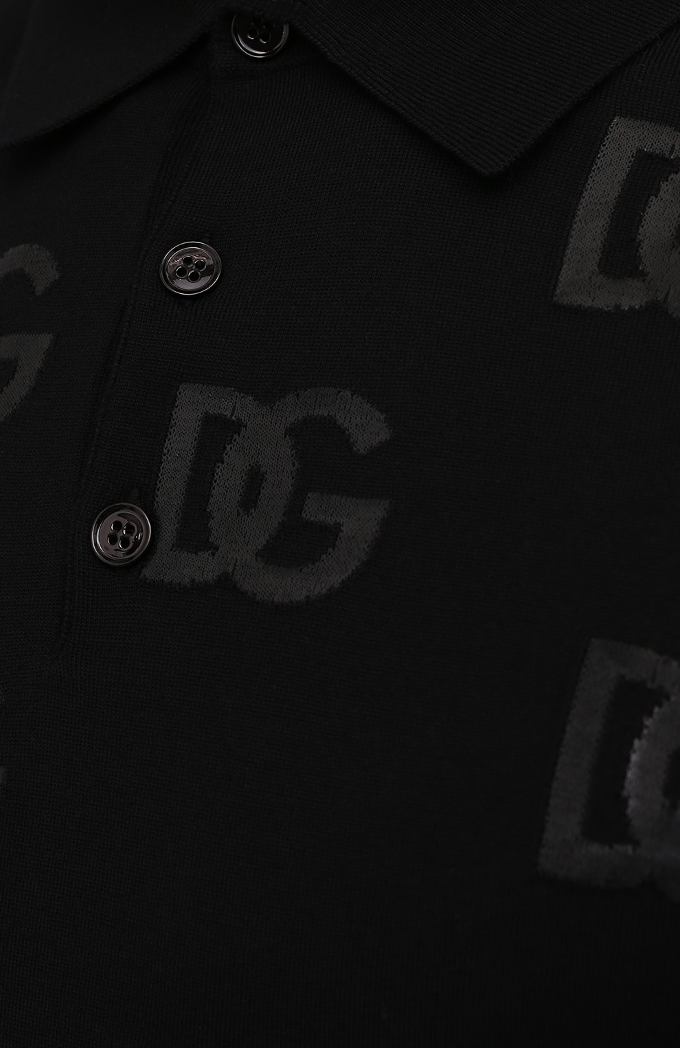 Шерстяное поло DOLCE & GABBANA, арт. GXI33T/JCMW9, фото 5