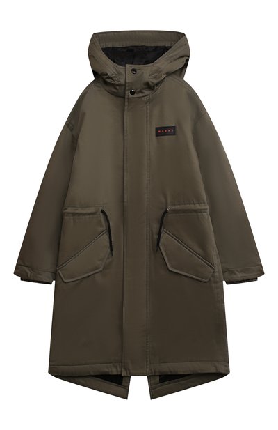 Утепленная парка MARNI, арт. M01209/M00T2, фото 1