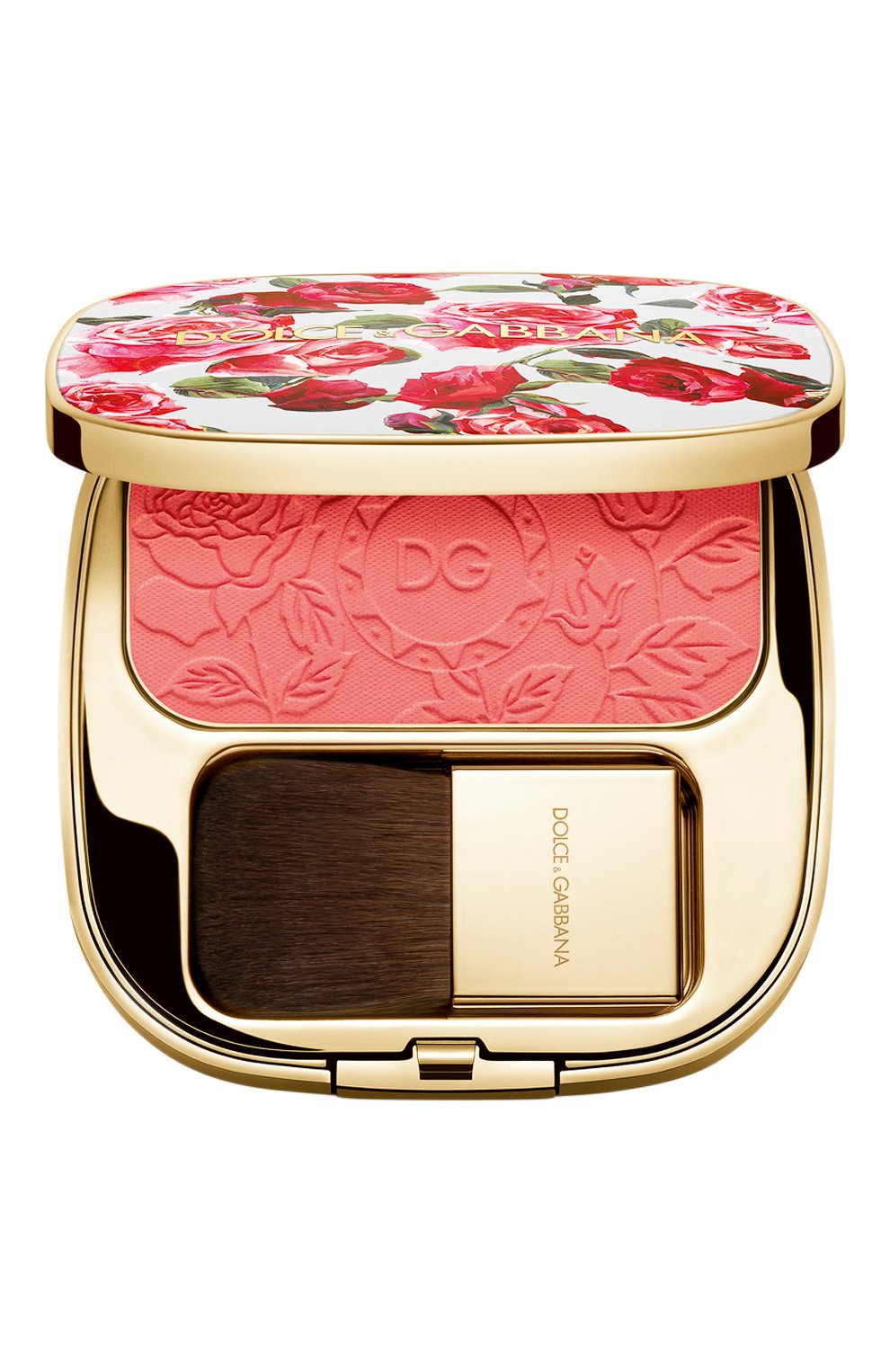Румяна с эффектом сияния blush of roses, оттенок 420 coral (5g) DOLCE & GABBANA, арт. 3423478572256, фото 1
