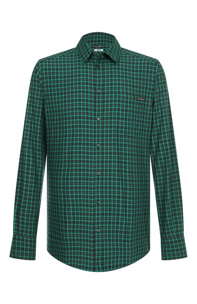 Мужская хлопковая рубашка DOLCE & GABBANA, арт. G5JZ9T/GJ282