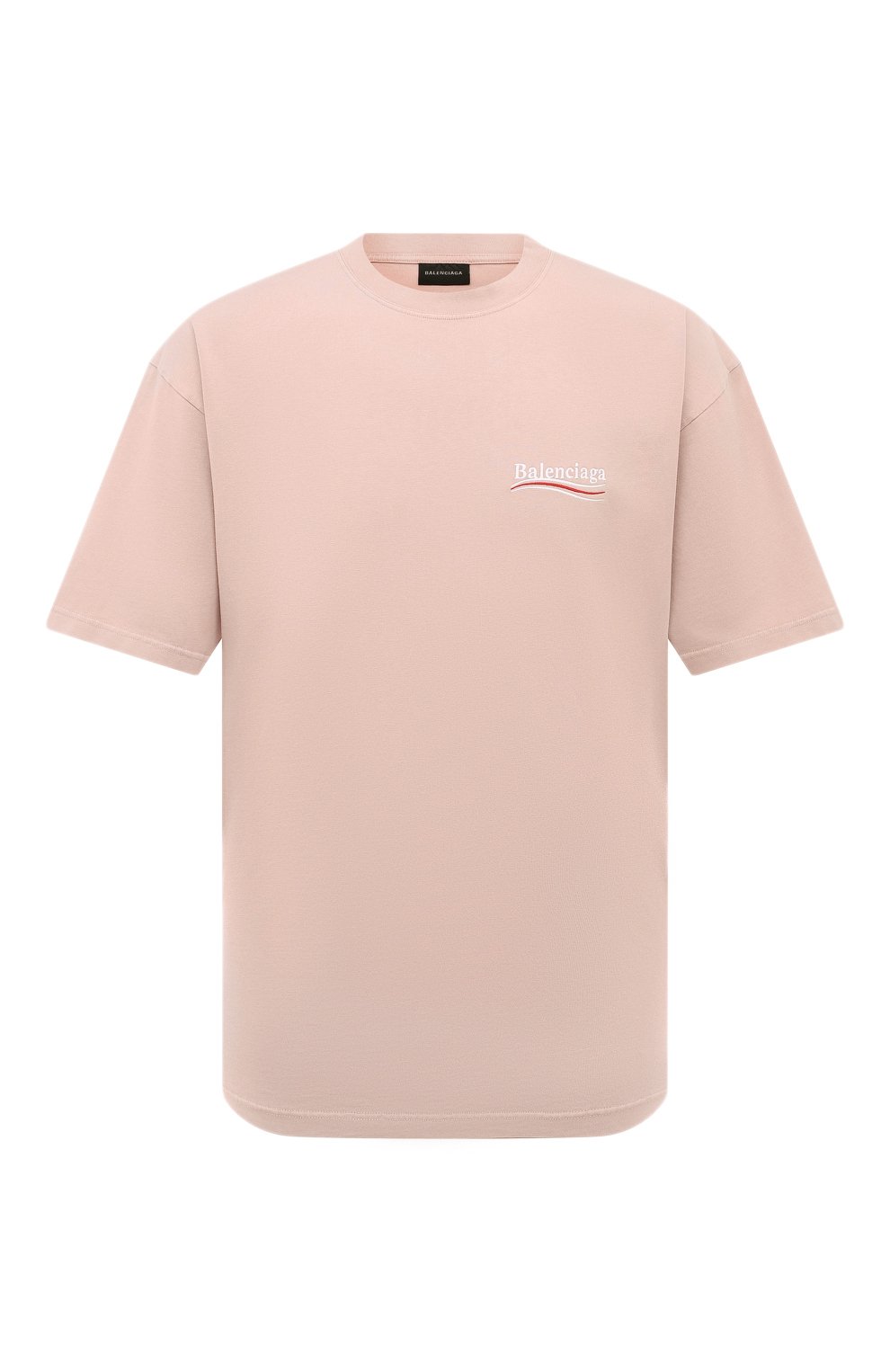 Хлопковая футболка BALENCIAGA, арт. 641655/TKVJ1, фото 1