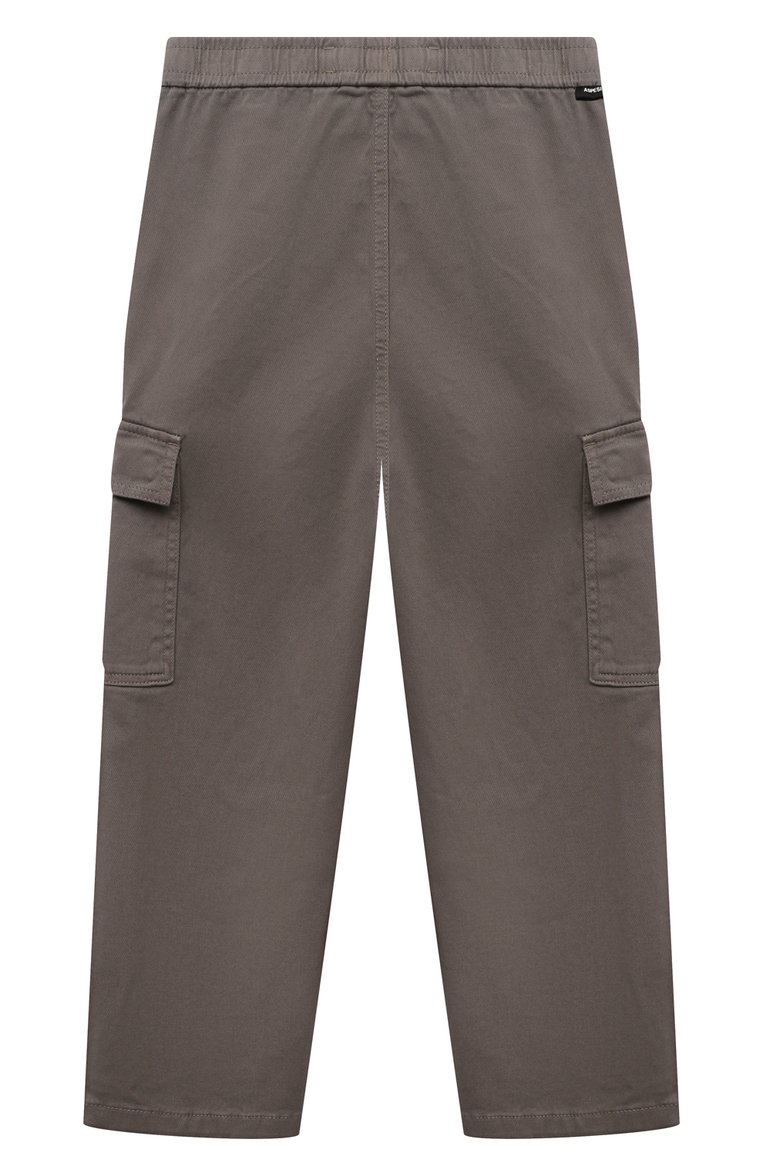 Хлопковые брюки-карго ASPESI, арт. F24039PLC6050/10A-12A, фото 1