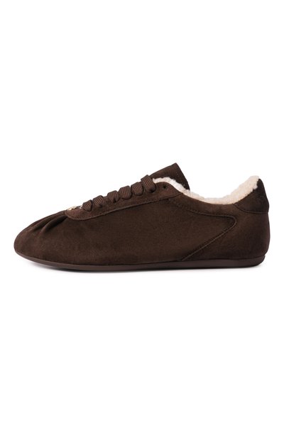 Замшевые кеды soft ballet DOLCE & GABBANA, арт. CK2485/A3P05, фото 4