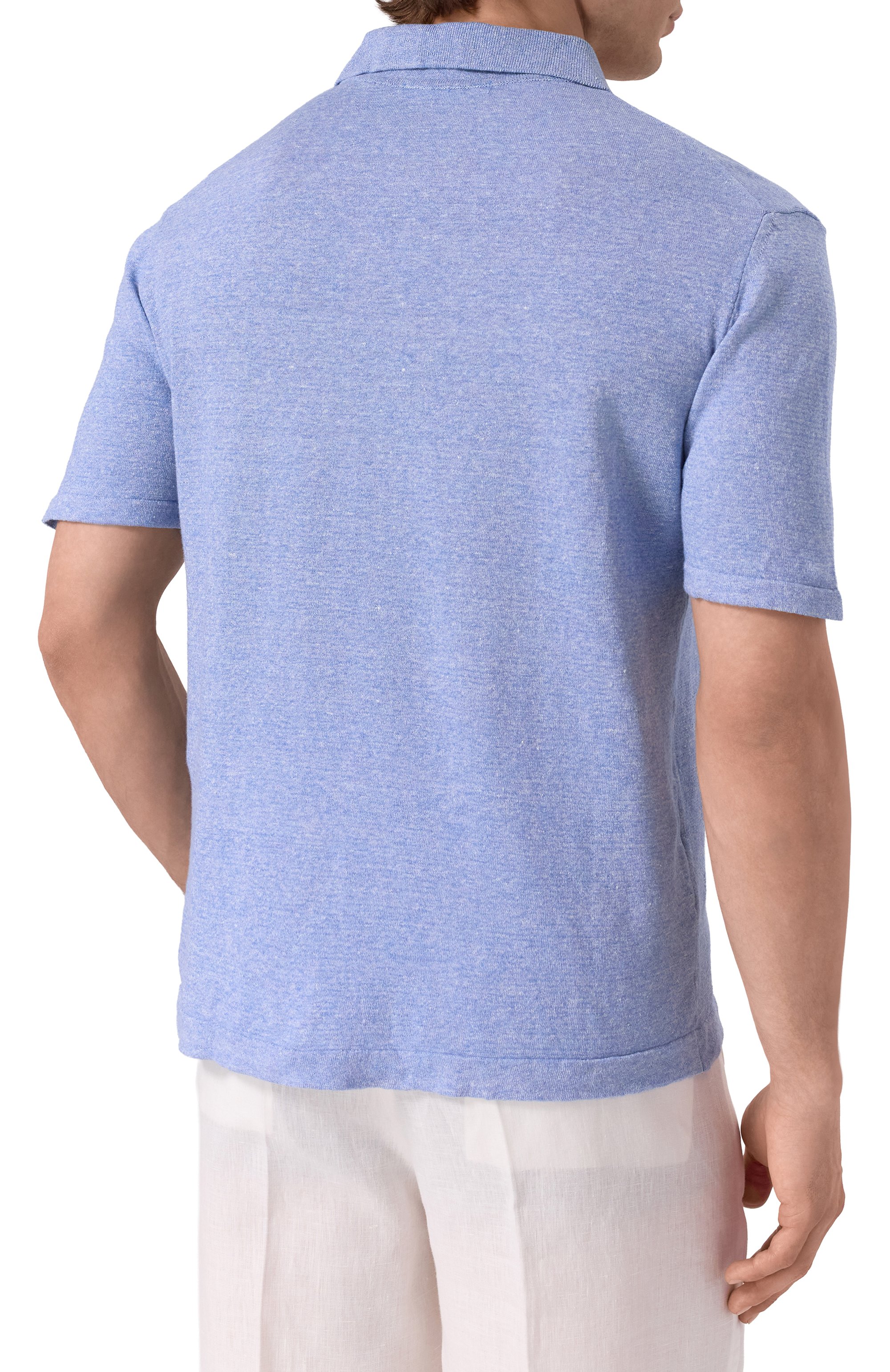 Рубашка изо льна и хлопка DANIELE FIESOLI, арт. DF5272, фото 4