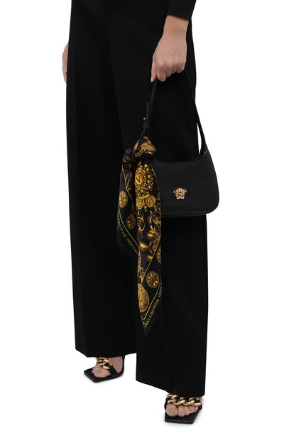 Шелковый платок VERSACE JEANS COUTURE, арт. 71HA7H01-F0ULARD SATIN REGALIA/ZG005, фото 5