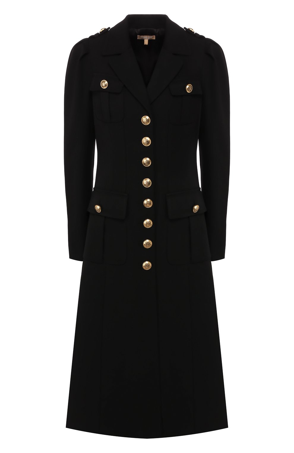 Шерстяное пальто MICHAEL KORS COLLECTION, арт. 501AKN015A, фото 1