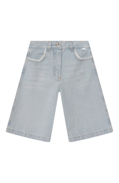 Джинсовые шорты IL GUFO, арт. P25PB190J0052/10A-14A