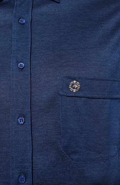 Хлопковая рубашка STEFANO RICCI, арт. CJ007302/TE2701, фото 5