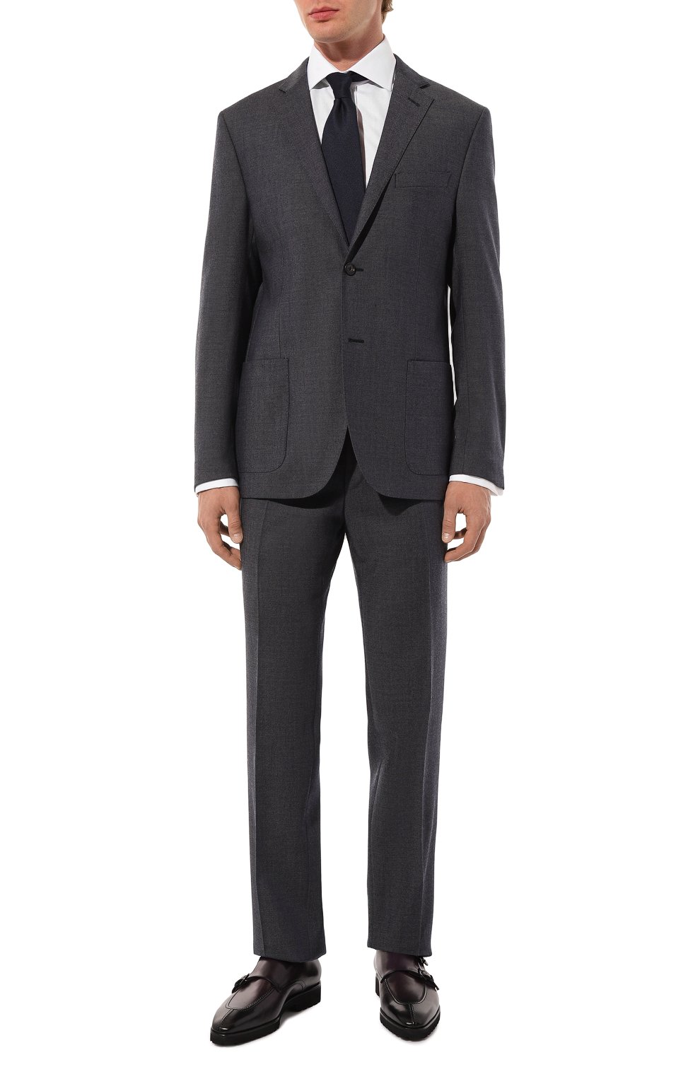 Хлопковая сорочка TOM FORD, арт. CGS16A/HLCX01, фото 2