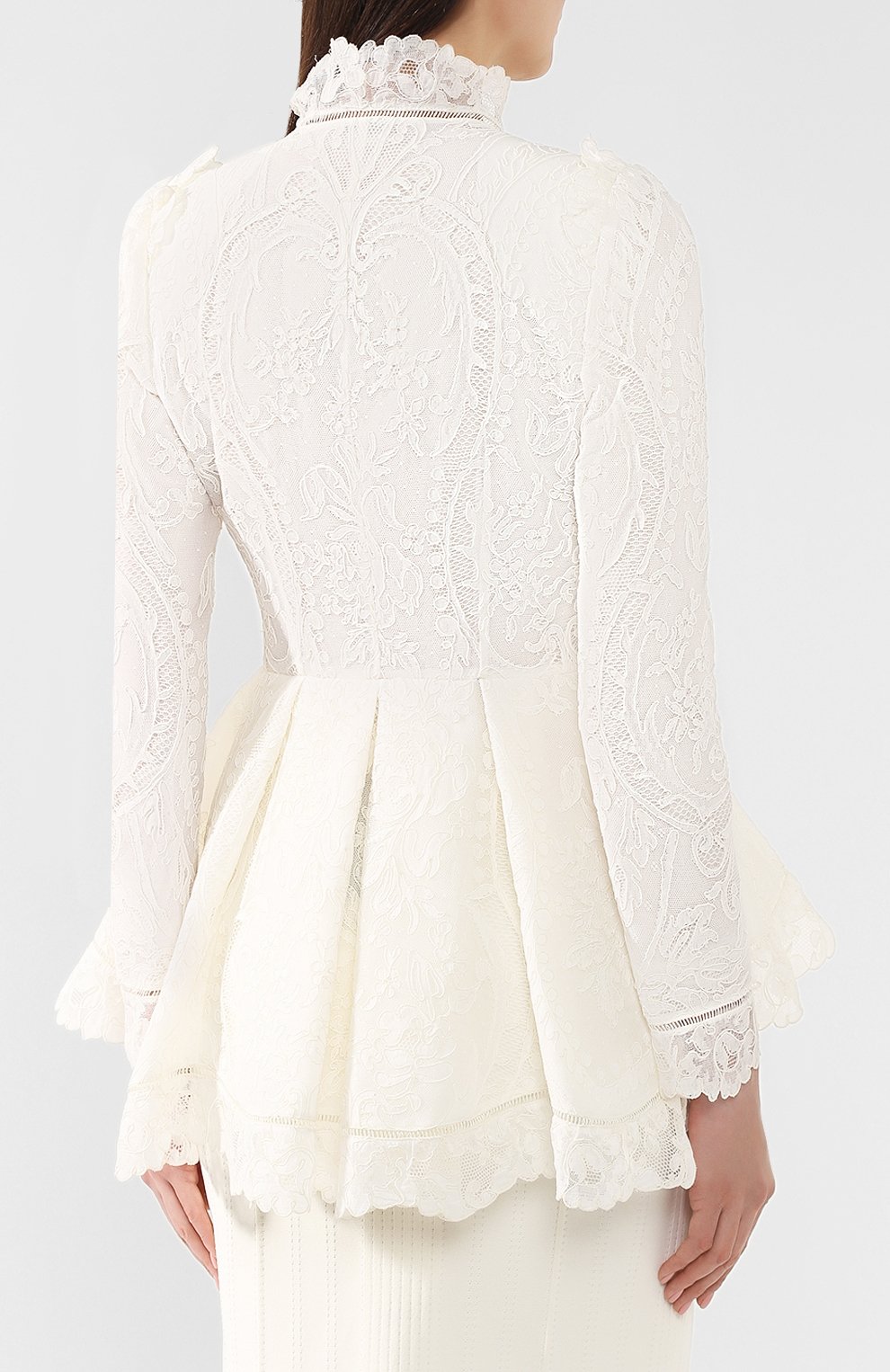 Приталенный жакет ALEXANDER MCQUEEN, арт. 556751/QME12, фото 4