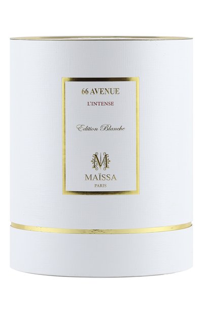 Набор 66 avenue (2x100+50ml) MAISON MAISSA бесцветного цвета по цене 17600 руб., арт. 3770020956805, фото 2 Набор 66 avenue (2x100+50ml) MAISON MAISSA, арт. 3770020956805, фото 2
