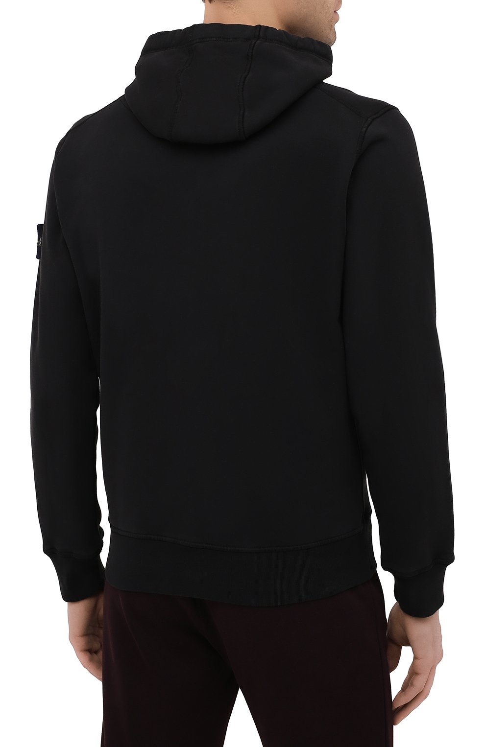 Хлопковое худи STONE ISLAND, арт. 741564151, фото 4