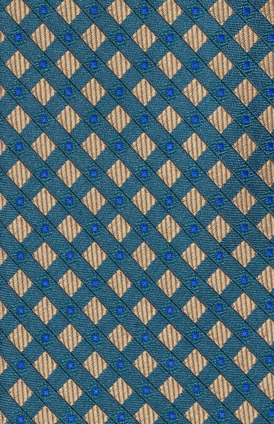 Шелковый галстук BROUBACK бирюзового цвета по цене 6795 руб., арт. TIE 8CM/SS24, фото 4 Шелковый галстук BROUBACK, арт. TIE 8CM/SS24, фото 4