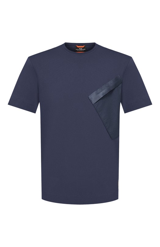 Хлопковая футболка Parajumpers 26SM-PM TSR Y02 Синий 26SM-PM TSR Y02