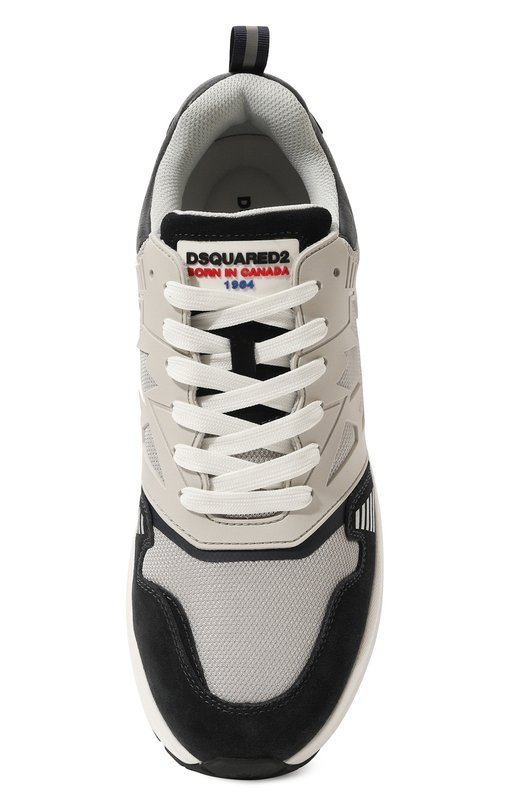 Комбинированные кроссовки Dash Dsquared2 SNM0376/08107972 Разноцветный  SNM0376/08107972 Фото 6