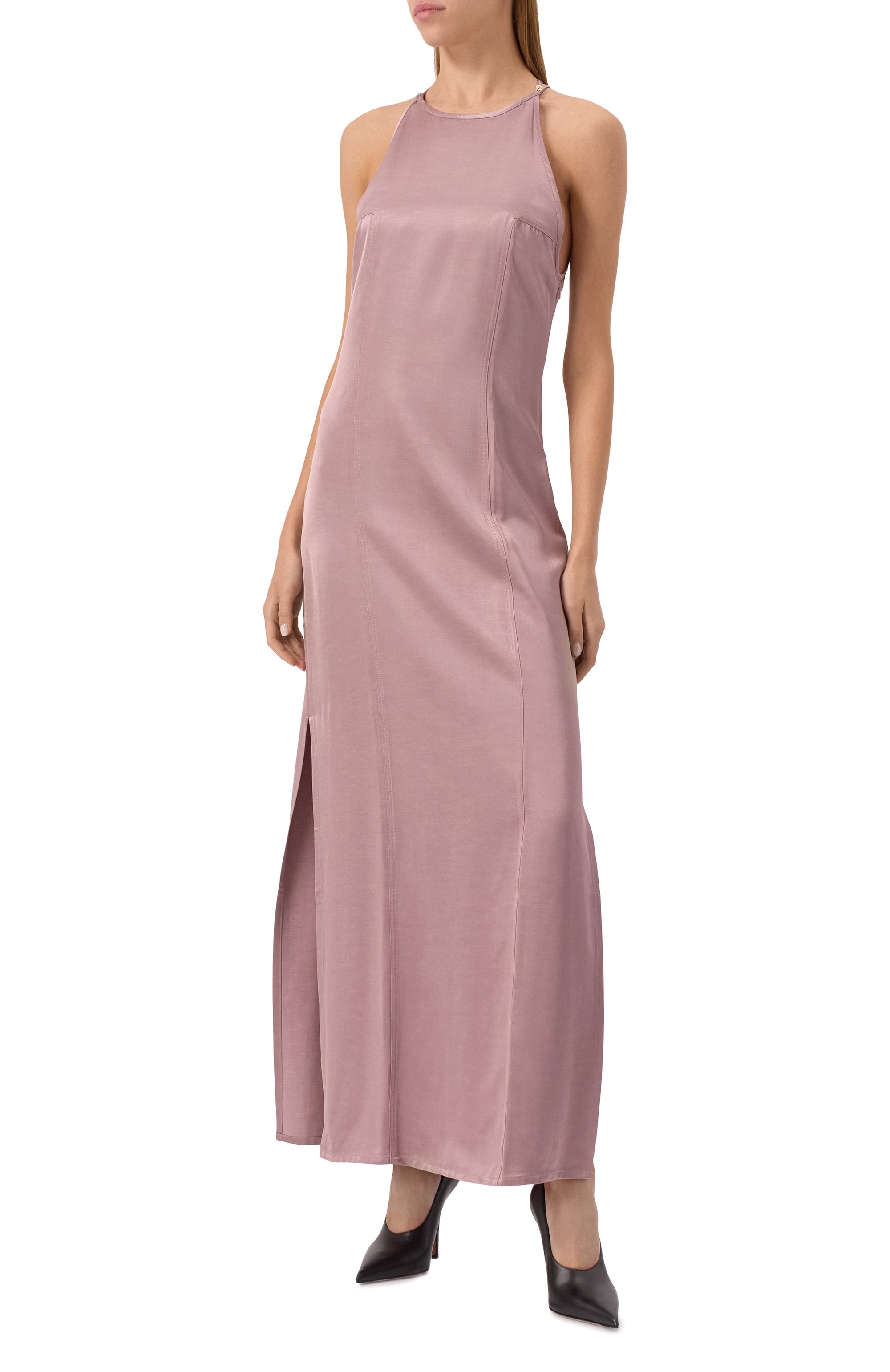 Атласное платье HALFBOY, арт. HS251WD007, фото 3