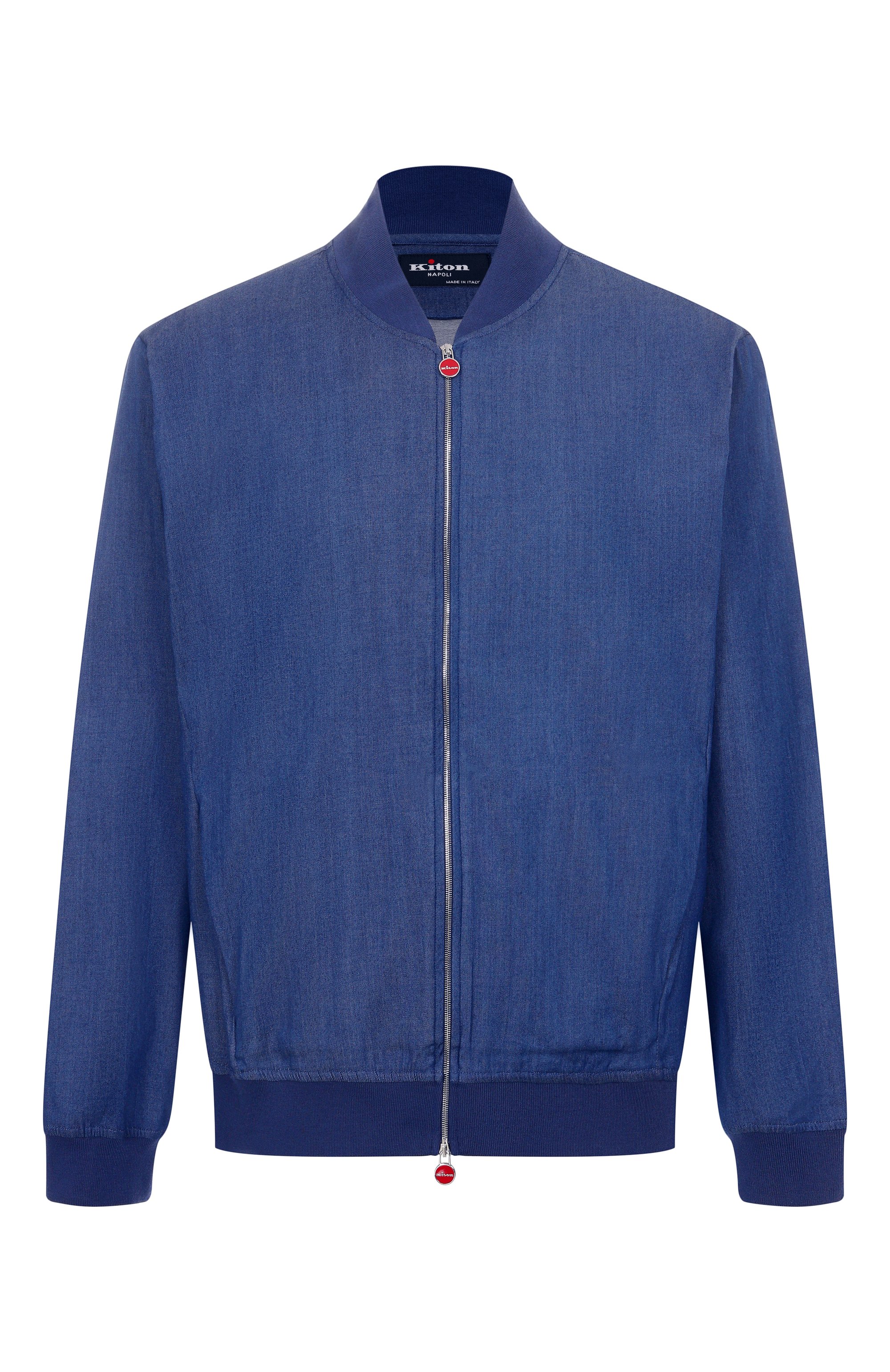 Хлопковый бомбер KITON, арт. UG0001H0922702, фото 1