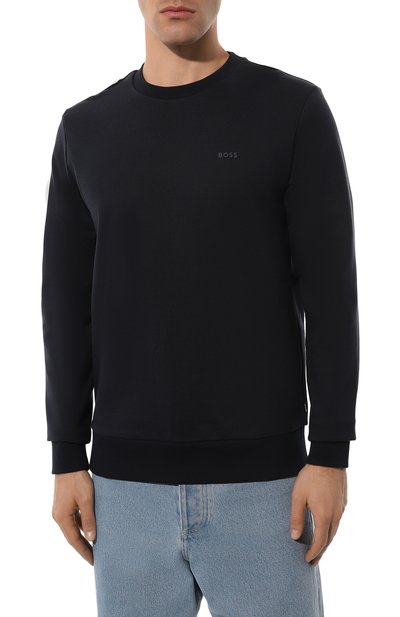 Хлопковый свитшот BOSS, арт. 50471981, фото 3