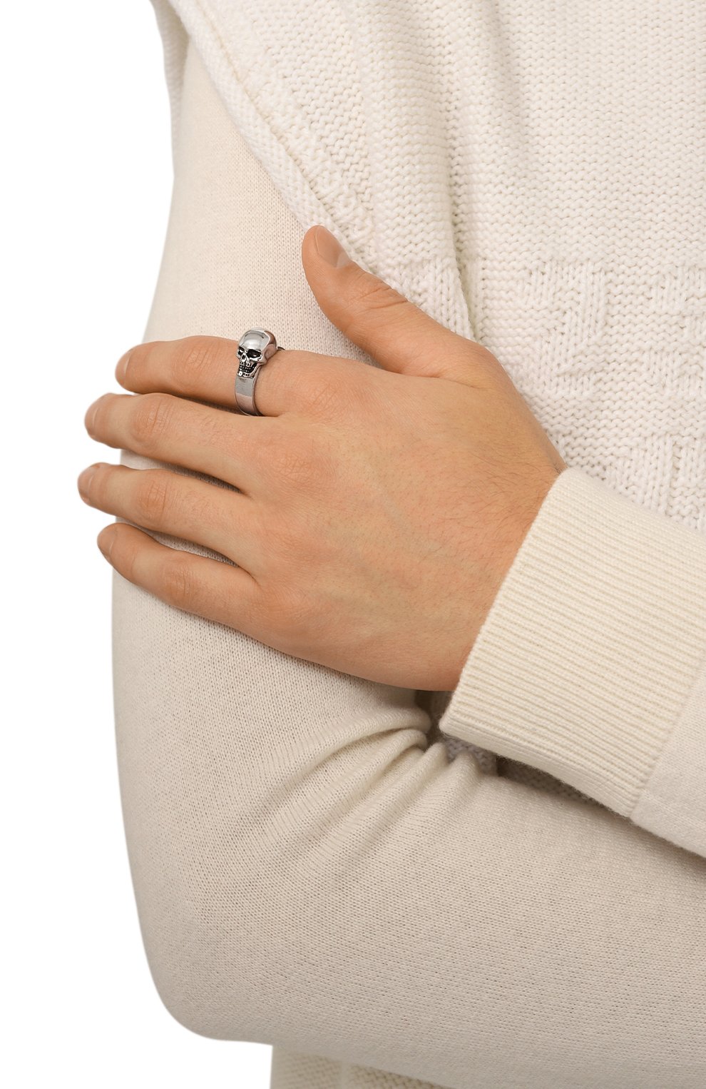 Кольцо ALEXANDER MCQUEEN, арт. 748202/J160Y, фото 2