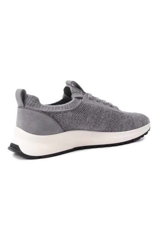 Текстильные кроссовки Outline Bally MSK0EV/TE091 Серый  MSK0EV/TE091 Фото 5