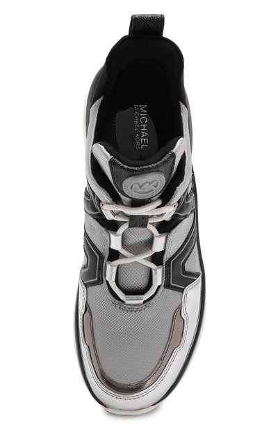 Комбинированные кроссовки olympia MICHAEL MICHAEL KORS, арт. 43R90LFS4D, фото 5