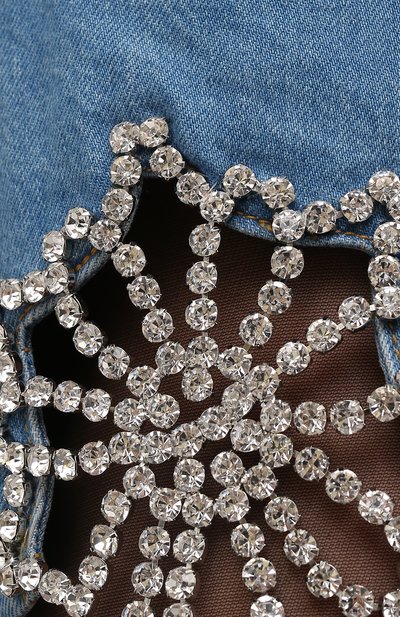 Джинсовые шорты AREA, арт. 2103P02026, фото 5