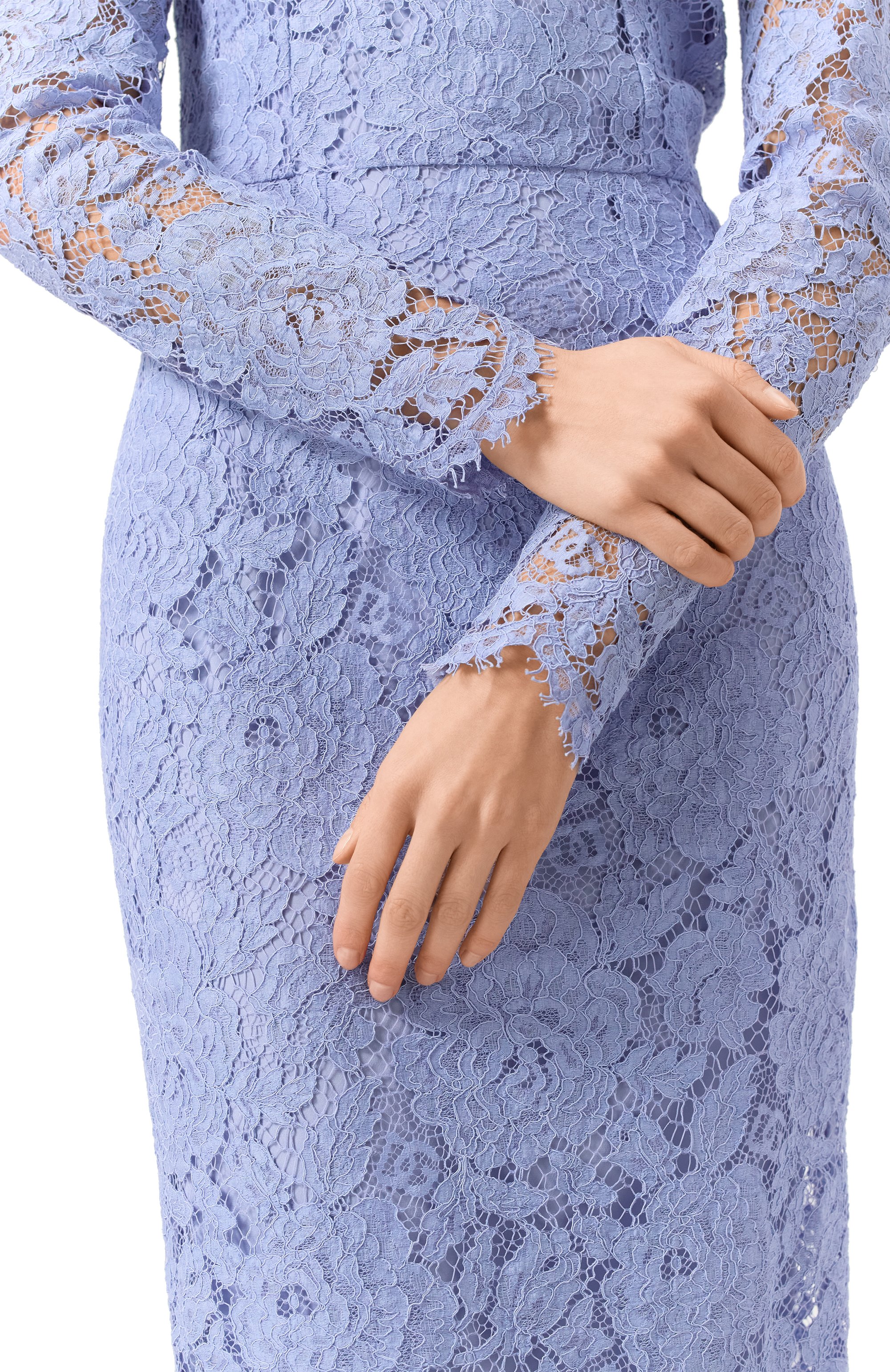 Платье из вискозы и хлопка DOLCE & GABBANA, арт. F6M0DT/HLM7L, фото 5