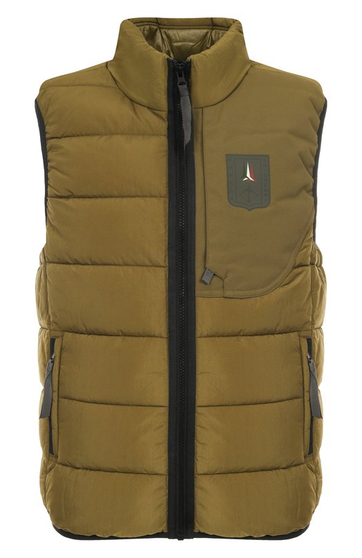 Утепленный жилет Aeronautica Militare AB3023UCT04214 Хаки AB3023UCT04214