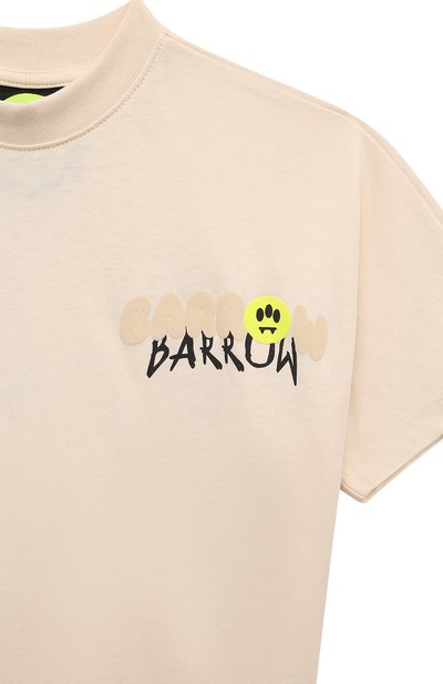 Хлопковая футболка BARROW, арт. F4BKJGTH147, фото 3