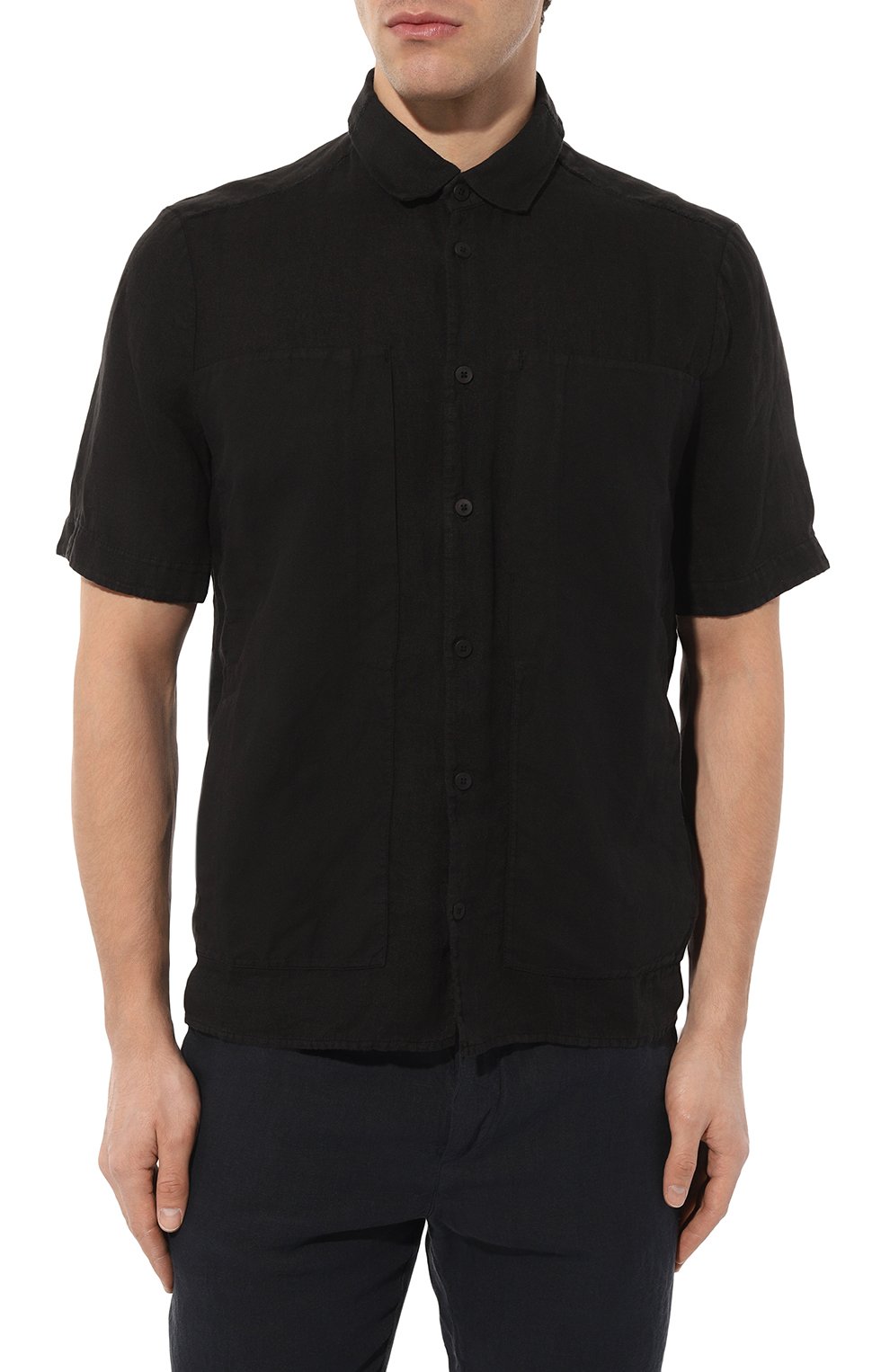 Льняная рубашка TRANSIT, арт. CFUTRWV311, фото 3