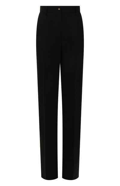 Женские брюки из хлопка и вискозы DOLCE & GABBANA, арт. FTCC9T/FURBG