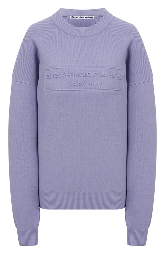 Пуловер Alexander Wang 1KC3231017 Сиреневый 1KC3231017
