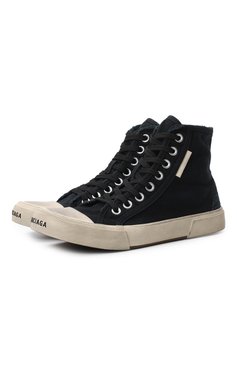 Текстильные кеды paris BALENCIAGA, арт. 688756W3RC1 1090, фото 1