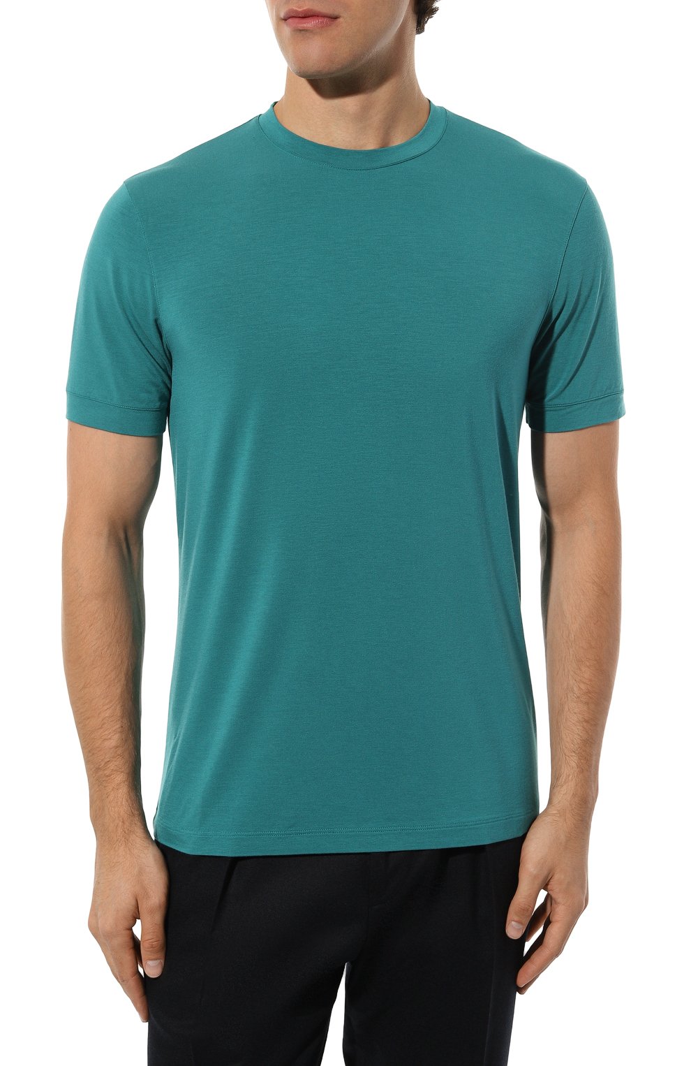 Футболка из вискозы GIORGIO ARMANI, арт. 8NST52/SJP4Z, фото 3