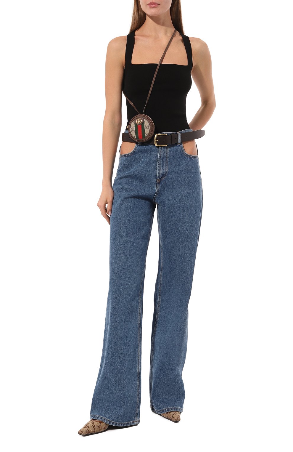 Сумка ophidia gg mini GUCCI разноцветного цвета по цене 53280 руб., арт. 625552 96IWG, фото 7 Сумка ophidia gg mini GUCCI, арт. 625552 96IWG, фото 7